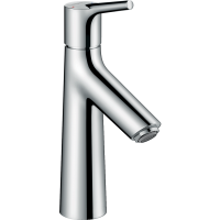Смеситель для раковины hansgrohe Talis S 100, без сливного гарнитура 72021000, хром