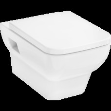 Унитаз hansgrohe CreekTide Q подвесной с сиденьем без микролифта 60203450, белый