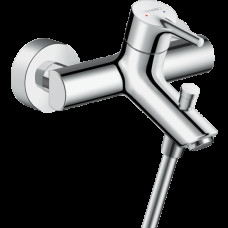 Смеситель для ванны hansgrohe Talis S 72400000/U, хром, уцененный товар