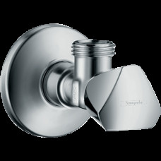 Вентиль угловой hansgrohe 1/2 13903000, хром
