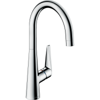 Смеситель для кухонной мойки hansgrohe Talis M51 260, хром