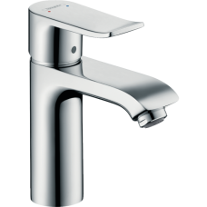 Смеситель для раковины hansgrohe Metris 110 31084000, хром