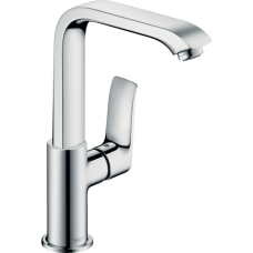Смеситель для раковины hansgrohe Metris 230 с поворотным изливом 31187000, хром