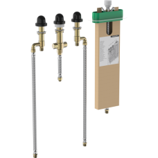 Встраиваемая часть смесителя на край ванны на 4 отверстия hansgrohe 13440180