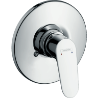 Внешняя часть смесителя для душа hansgrohe Focus E2 скрытого монтажа 31967000, хром