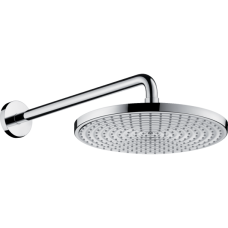 Верхний душ hansgrohe Raindance S 300 1jet с настенным кронштейном 27492000, хром