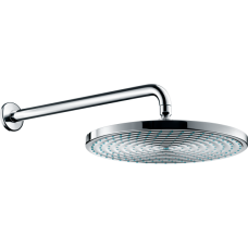 Верхний душ hansgrohe Raindance S 300 1jet с настенным кронштейном 27493000, хром