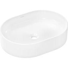 Раковина hansgrohe Xuniva U накладная 55x40 см, 60166450, белый