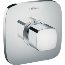 Внешняя часть термостата для душа hansgrohe Ecostat E HighFlow скрытого монтажа 15706000, хром