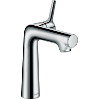 Смеситель для раковины hansgrohe Talis S 140 со сливным гарнитуром, хром