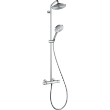 Душевая система hansgrohe Raindance S 240 1jet с термостатом 27115000, хром