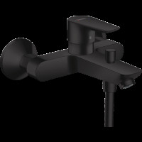 Смеситель для ванны hansgrohe Talis E, матовый черный, уцененный товар