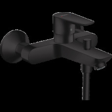 Смеситель для ванны hansgrohe Talis E 71740670/U, матовый черный, уцененный товар