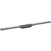 Внешняя часть трапа для душа hansgrohe RainDrain Flex, 90 см, укорачиваемая