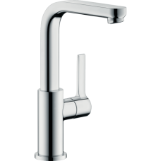 Смеситель для раковины hansgrohe Metris S 230 с поворотным изливом 31159000, хром