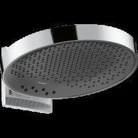 Верхний душ hansgrohe Rainfinity 360 3jet с настенным креплением скрытого монтажа, хром