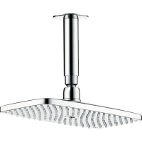 Верхний душ hansgrohe Raindance E 240 1jet с потолочным кронштейном, хром