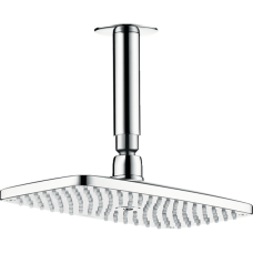 Верхний душ hansgrohe Raindance E 240 1jet с потолочным кронштейном 27380000, хром