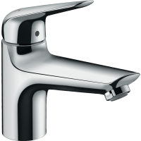 Смеситель для ванны hansgrohe Novus Monotrou на край ванны 71322000, хром