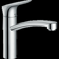 Смеситель для кухонной мойки hansgrohe Logis M31 160, хром, уцененный товар