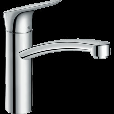 Смеситель для кухонной мойки hansgrohe Logis M31 160, 71832000/U, хром, уцененный товар