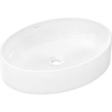 Раковина hansgrohe Xuniva D накладная 55x40 см, 60165450, белый
