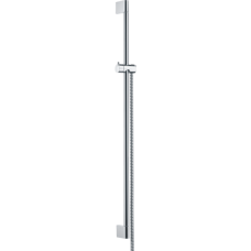 Душевая штанга hansgrohe Unica Crometta 90 см со шлангом 27614000, хром