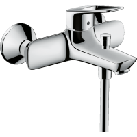 Смеситель для ванны hansgrohe Novus Loop, хром