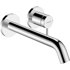 Внешняя часть смесителя для раковины hansgrohe Tecturis S скрытого монтажа, EcoSmart+