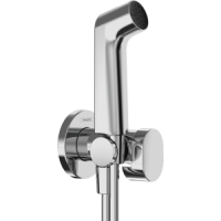 Гигиенический душ hansgrohe 1jet S с запорным вентилем, держателем и шлангом 125 см, для холодной воды 29230000, хром
