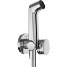 Гигиенический душ hansgrohe 1jet S с запорным вентилем, держателем и шлангом 125 см, для холодной воды 29230000, хром