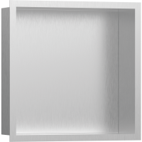 Настенный короб hansgrohe XtraStoris Individual, с дизайнерской рамой, 30х30х10 см