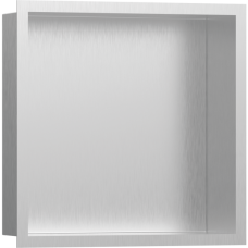 Настенный короб hansgrohe XtraStoris Individual, с дизайнерской рамой, 30х30х10 см