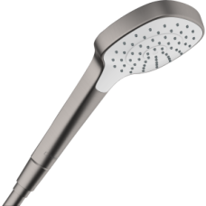 Ручной душ hansgrohe Croma E 110 1jet 26814340, шлифованный черный хром