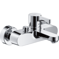 Смеситель для ванны hansgrohe Metris S, хром