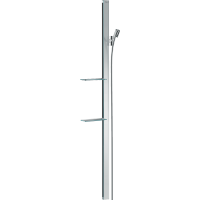 Душевая штанга hansgrohe Unica E 150 см со шлангом, хром