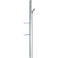 Душевая штанга hansgrohe Unica E 150 см со шлангом 27645000, хром