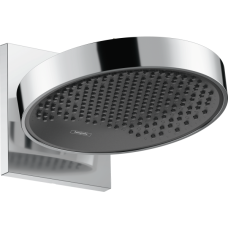 Верхний душ hansgrohe Rainfinity 250 1jet EcoSmart с настенным креплением 26227000, хром