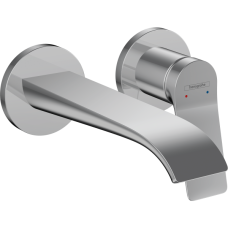 Смеситель для раковины, однорычажный, скрытого монтажа, настенный, с изливом Hansgrohe Vivenis
