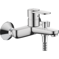 Смеситель для ванны hansgrohe Vernis Shape внешнего монтажа, хром