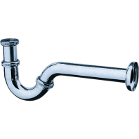 Сифон для биде hansgrohe трубный, хром