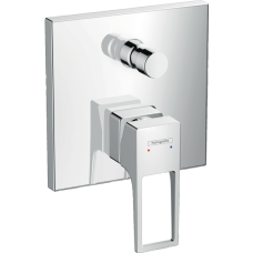 Внешняя часть смесителя для ванны hansgrohe Metropol скрытого монтажа 74545000, хром