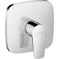 Смеситель hansgrohe Talis E для душа однорычажный, СМ