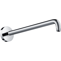 Душевой кронштейн hansgrohe настенный 389 мм