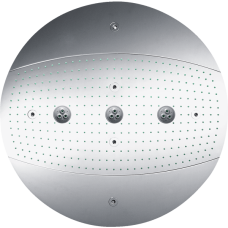 Верхний душ hansgrohe Raindance Rainmaker 600 3jet с потолочным креплением скрытого монтажа, без подсветки 26115000, хром
