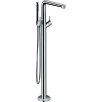 Внешняя часть смесителя для ванны hansgrohe Talis S напольного монтажа 72412000, хром
