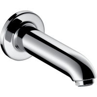 Излив для ванны hansgrohe, хром