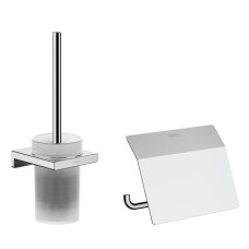 Готовый набор аксессуаров hansgrohe AddStoris HG-PR192, хром