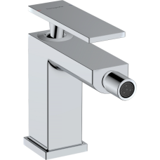 Смеситель для биде hansgrohe Tecturis E со сливным гарнитуром