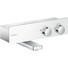 Термостат для ванны hansgrohe ShowerTablet 350, 13107400, белый/хром